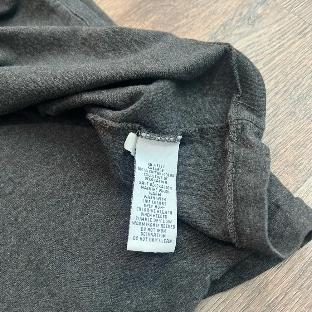 Polo Ralph Lauren Men’s XL Charcoal Gray Crewneck T-Shirt Red Pony Classic Tee